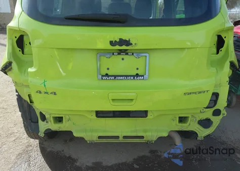 2018 Jeep Renegade Sport 4X4 z USA, uszkodzony, nr VIN ZACCJBAB0JPG92519